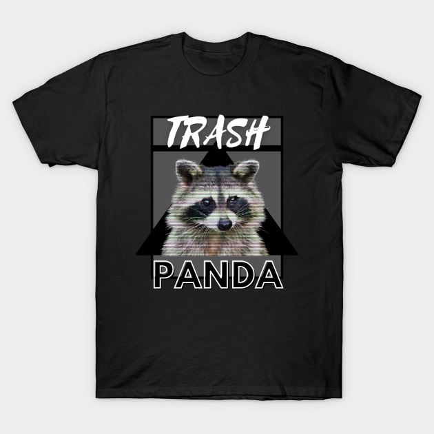 Trash Panda 2 T-Shirt by HyzoArt